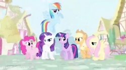 انیمیشن پونی کوچولوی من :: فصل 1، قسمت 1 :: دوبله فارسی